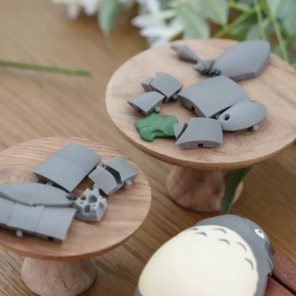 Maison Ghibli Kumukumu 3D Puzzle Big Totoro - My Neighbor Totoro- Jigsaw Puzzle