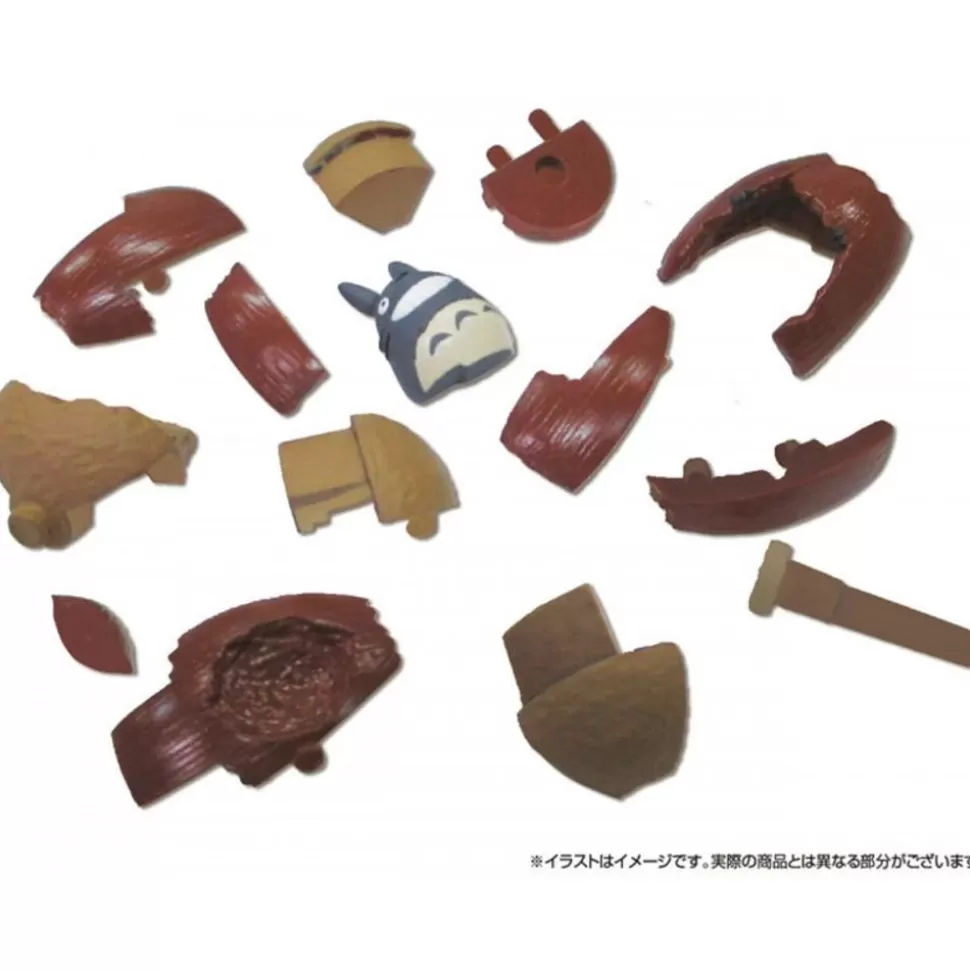 Maison Ghibli Kumukumu 3D Puzzle Totoro & Acorn - My Neighbor Totoro- Jigsaw Puzzle