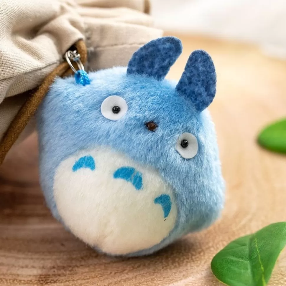 Maison Ghibli Laced Pouch With Middle Totoro - My Neighbour Totoro- Bags
