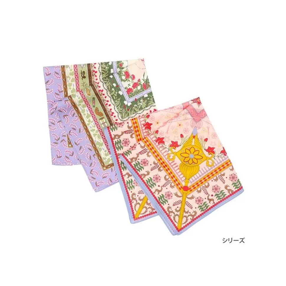 Maison Ghibli Large Handkerchief The World Around Kiki - Kiki'S Delivery Service- Outfits