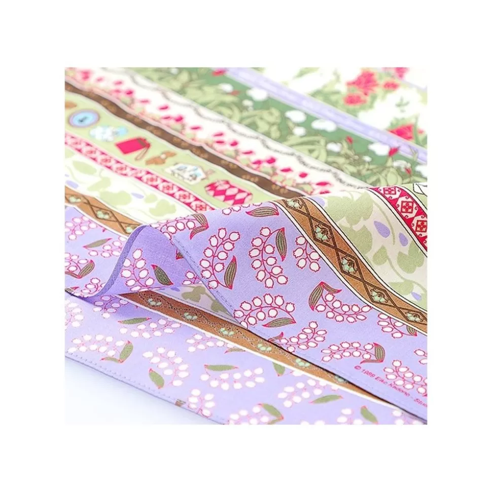 Maison Ghibli Large Handkerchief The World Around Kiki - Kiki'S Delivery Service- Outfits