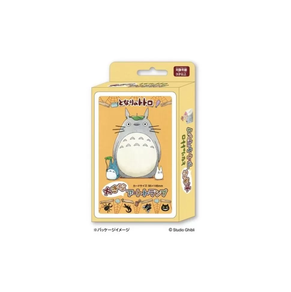 Maison Ghibli Large Playing Card Totoro Art Serie - My Neighbor Tororo- Playing Cards