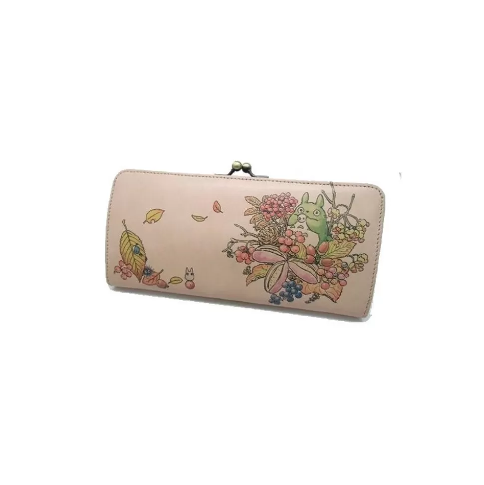 Maison Ghibli Long Wallet Totoro Crop'S Season - My Neighbor Totoro- Accessories