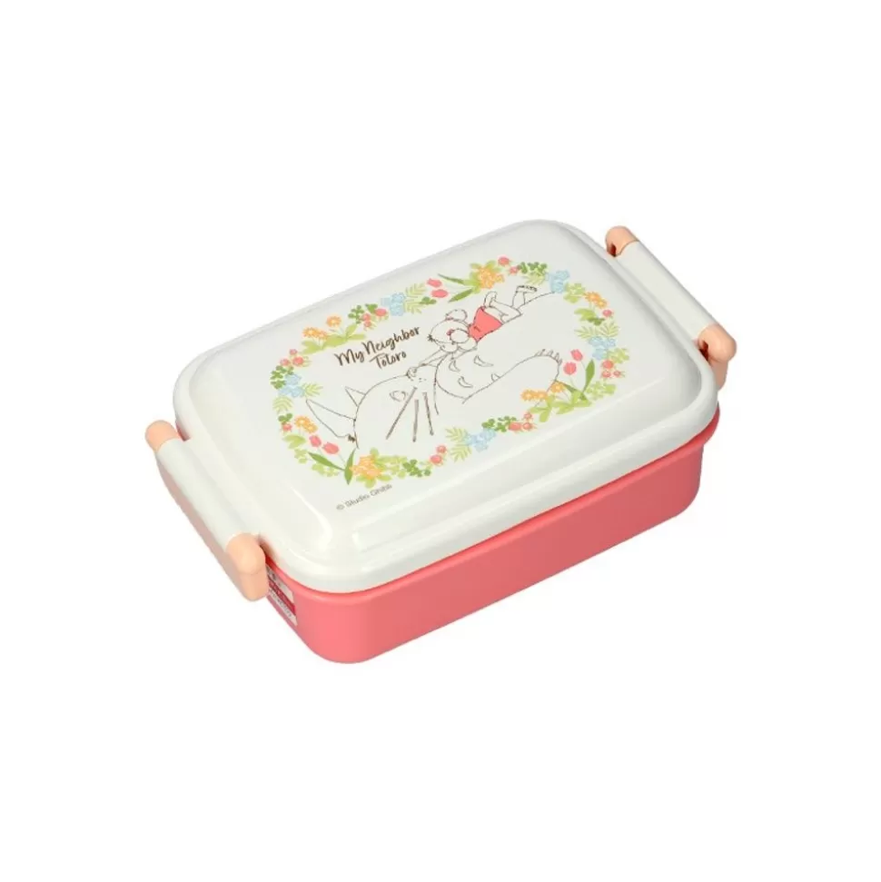 Maison Ghibli Lunch Box 2 Locks Mei & Totoro - My Neighbor Totoro- Kitchenware