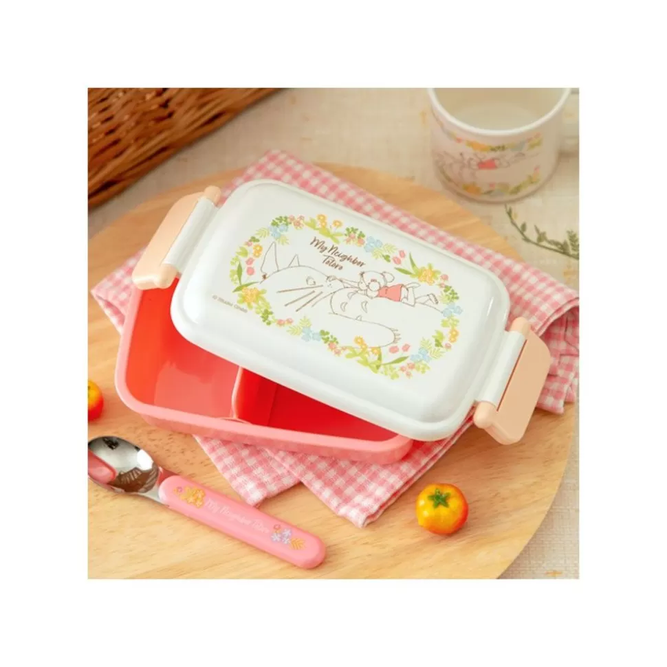 Maison Ghibli Lunch Box 2 Locks Mei & Totoro - My Neighbor Totoro- Kitchenware