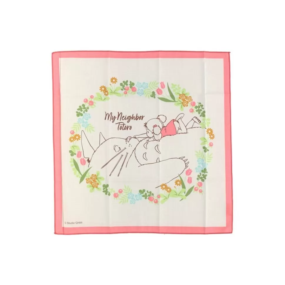 Maison Ghibli Lunch Napkin Mei & Totoro 43X43Cm - My Neighbor Totoro- Kitchenware