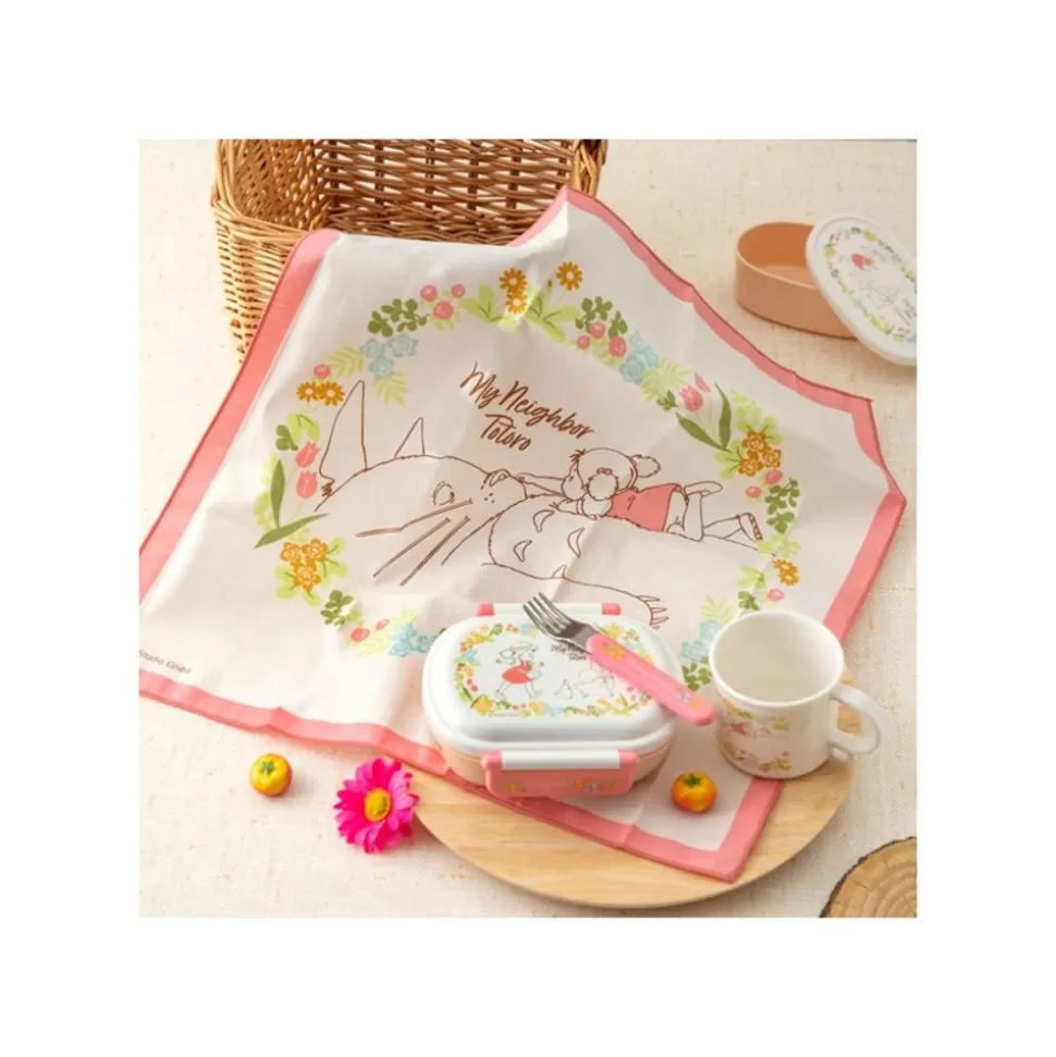 Maison Ghibli Lunch Napkin Mei & Totoro 43X43Cm - My Neighbor Totoro- Kitchenware