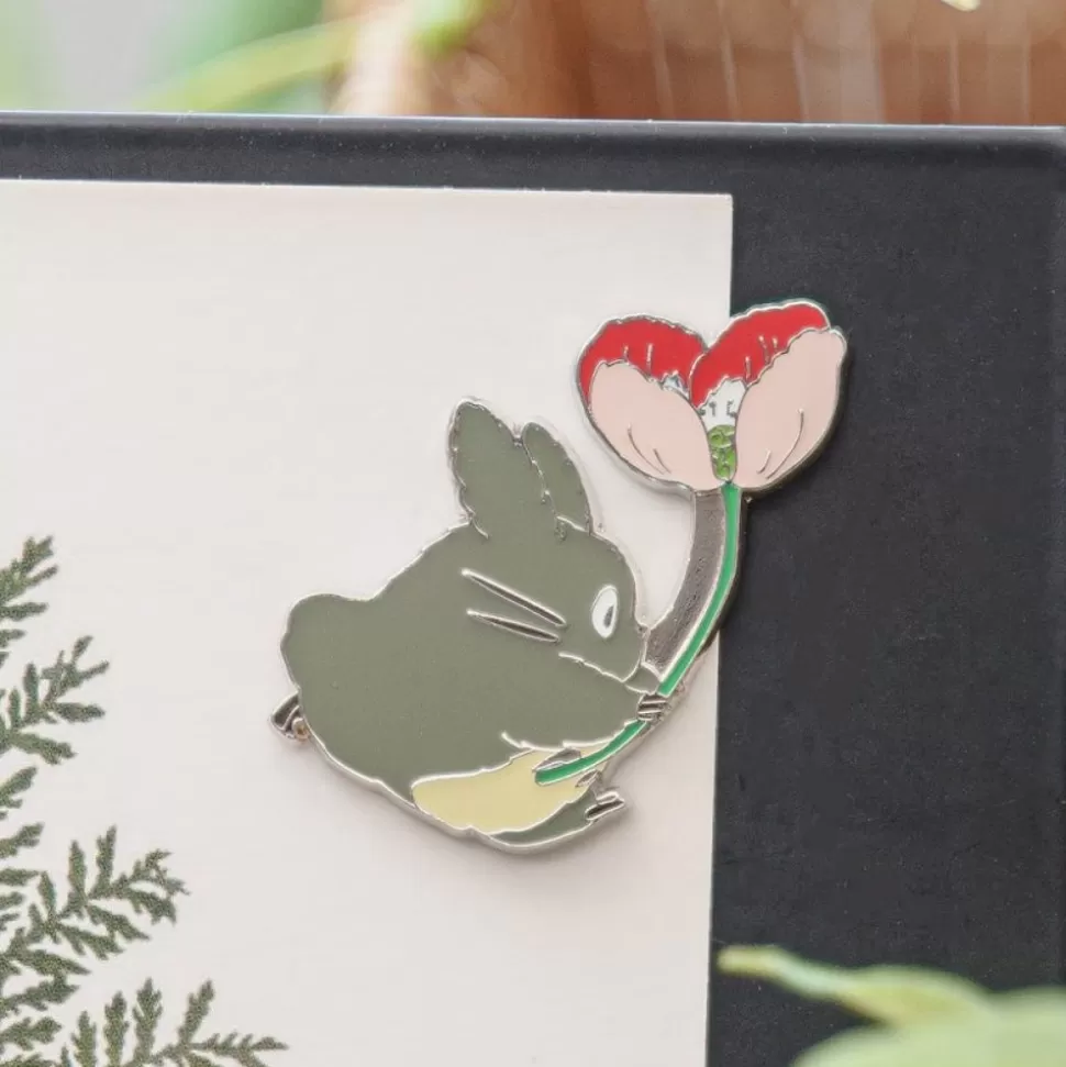 Maison Ghibli Magnet Big Totoro Flower - My Neighbor Totoro- Magnets