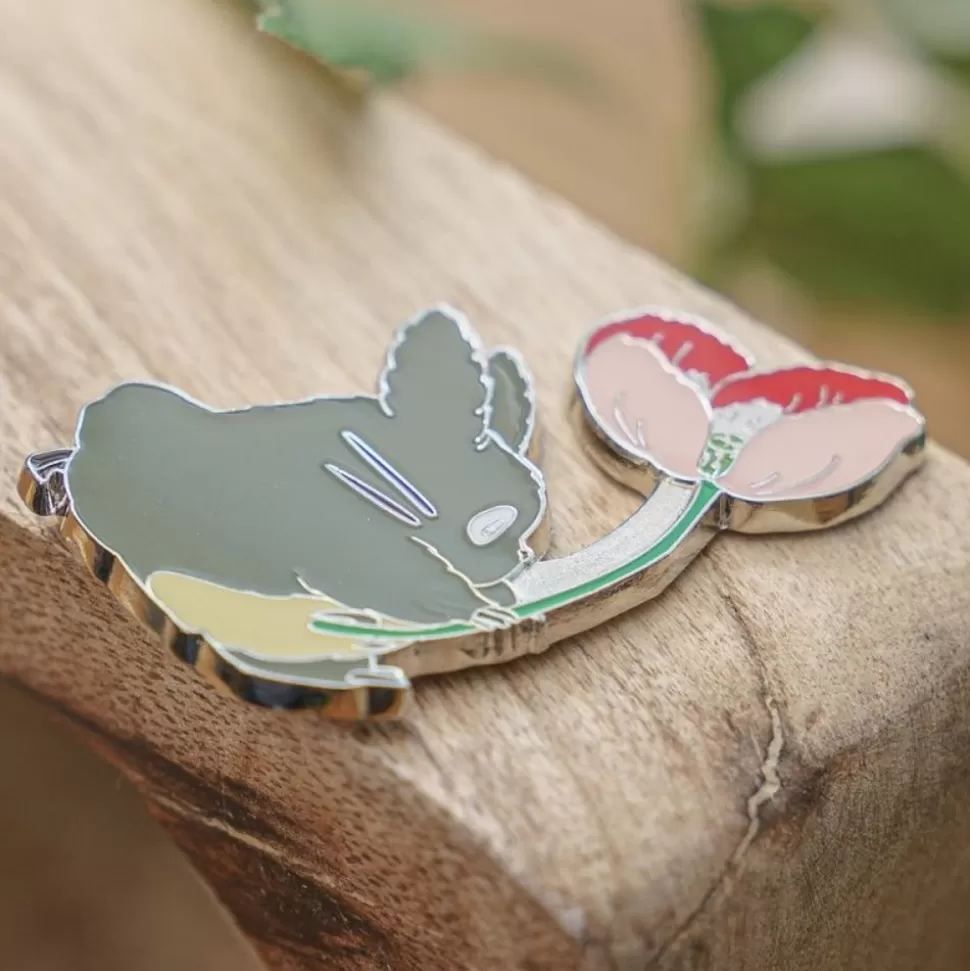 Maison Ghibli Magnet Big Totoro Flower - My Neighbor Totoro- Magnets