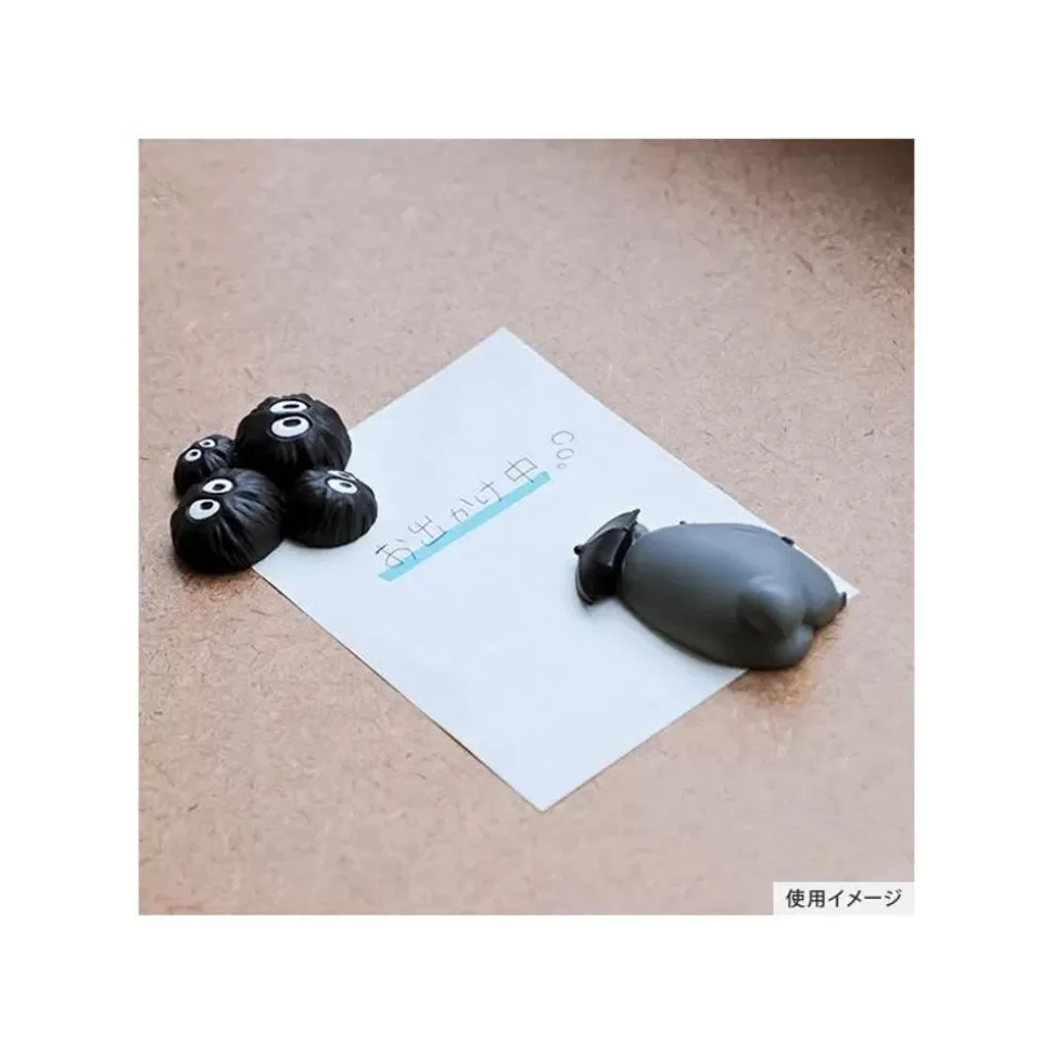 Maison Ghibli Magnet Mei & Small White Totoro- My Neighbor Totoro- Magnets