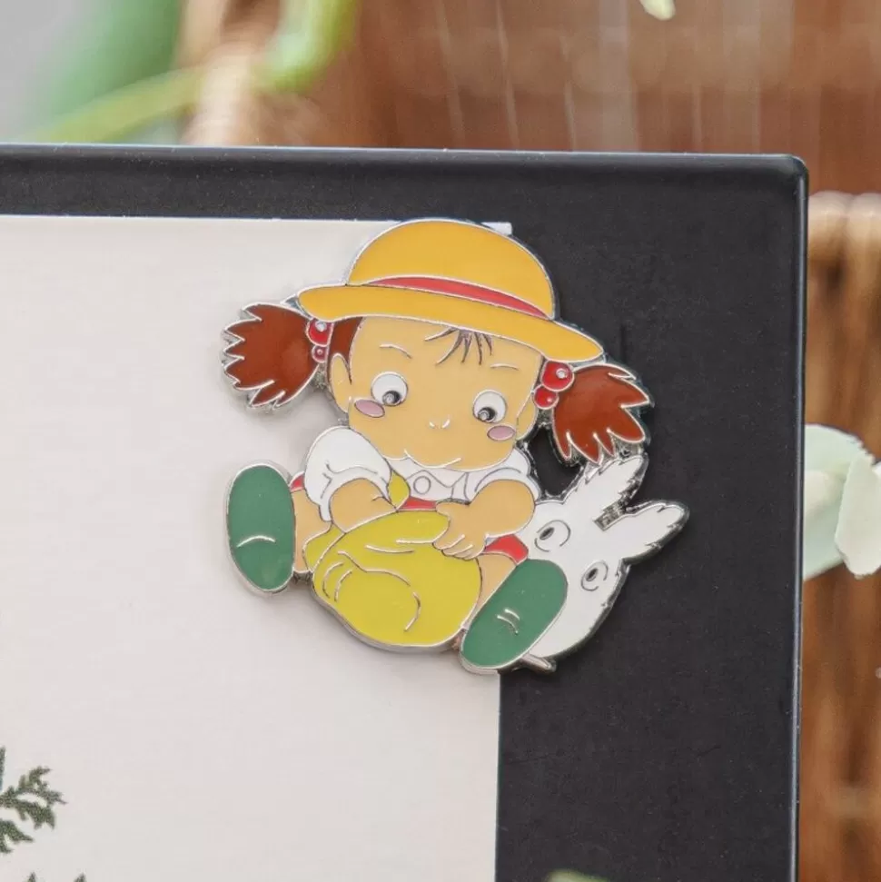 Maison Ghibli Magnet Mei And Small Totoro - My Neighbor Totoro- Magnets