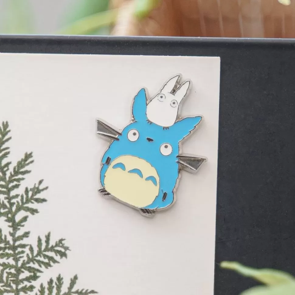 Maison Ghibli Magnet Middle & Small Totoro On The Head - My Neighbor Totoro- Magnets