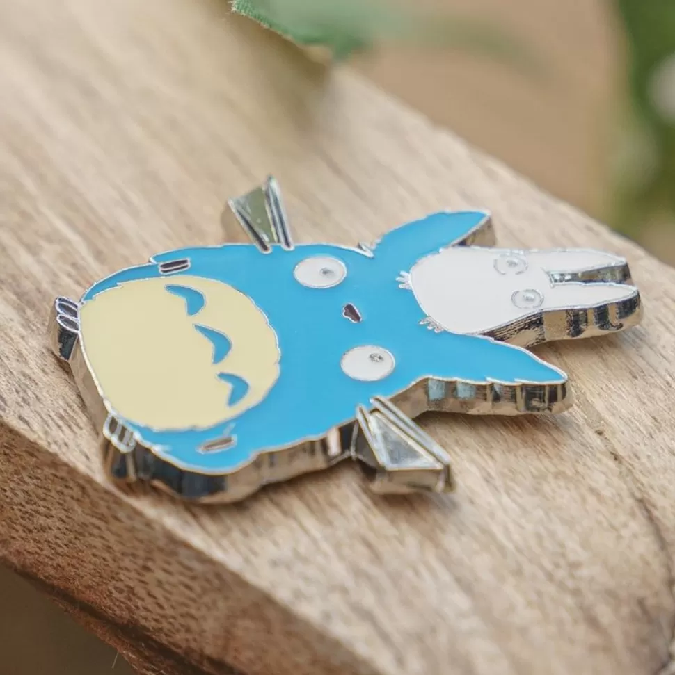 Maison Ghibli Magnet Middle & Small Totoro On The Head - My Neighbor Totoro- Magnets