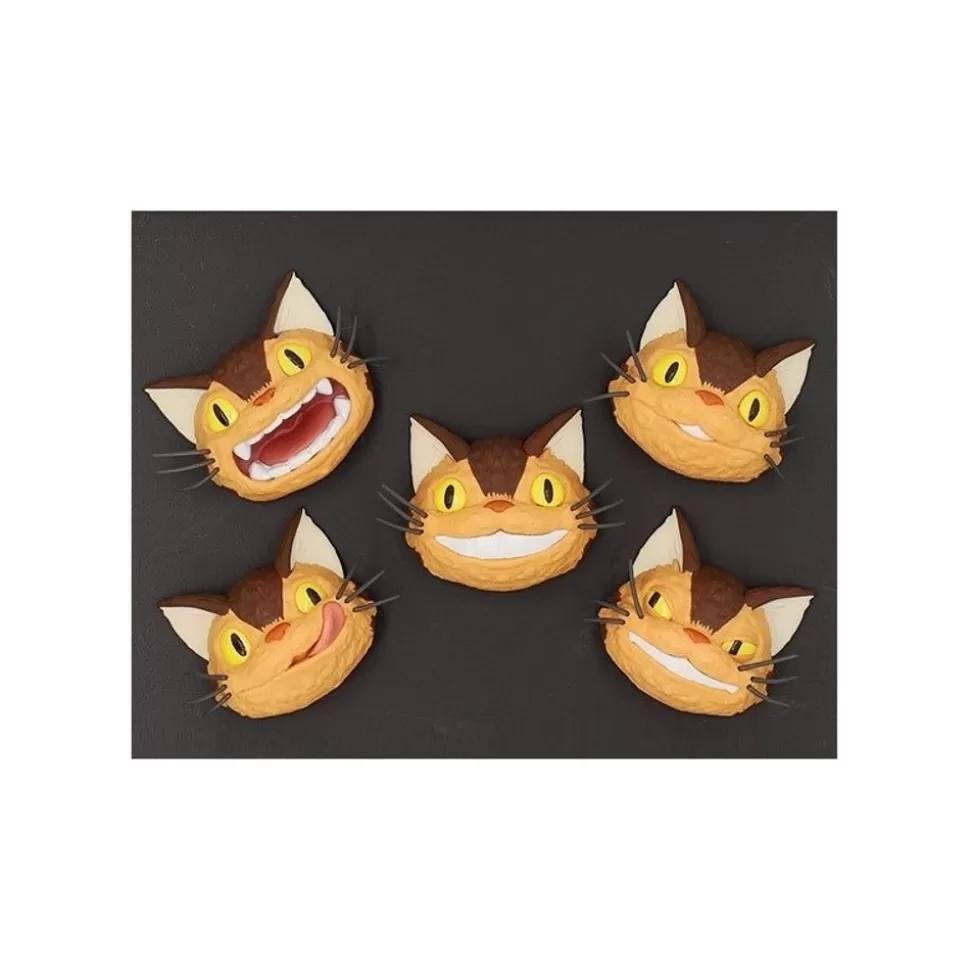 Maison Ghibli Magnet Totoro, Cat Bus'S Face- My Neighbor Totoro- Magnets