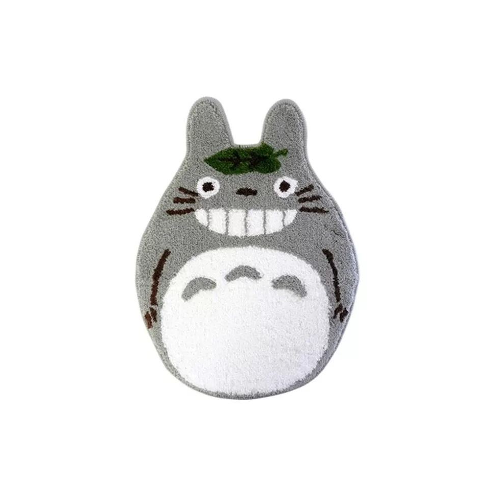 Maison Ghibli Mat Totoro Leaf 65X48 Cm - My Neighbor Totoro- Carpet