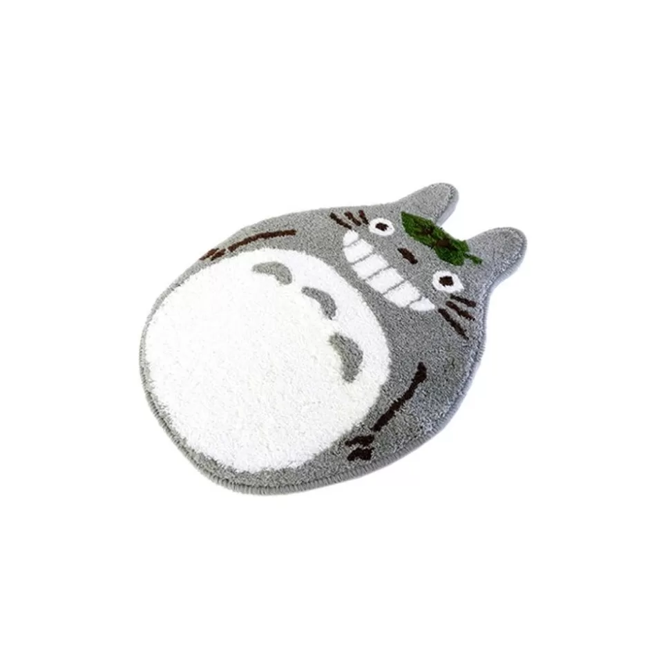 Maison Ghibli Mat Totoro Leaf 65X48 Cm - My Neighbor Totoro- Carpet