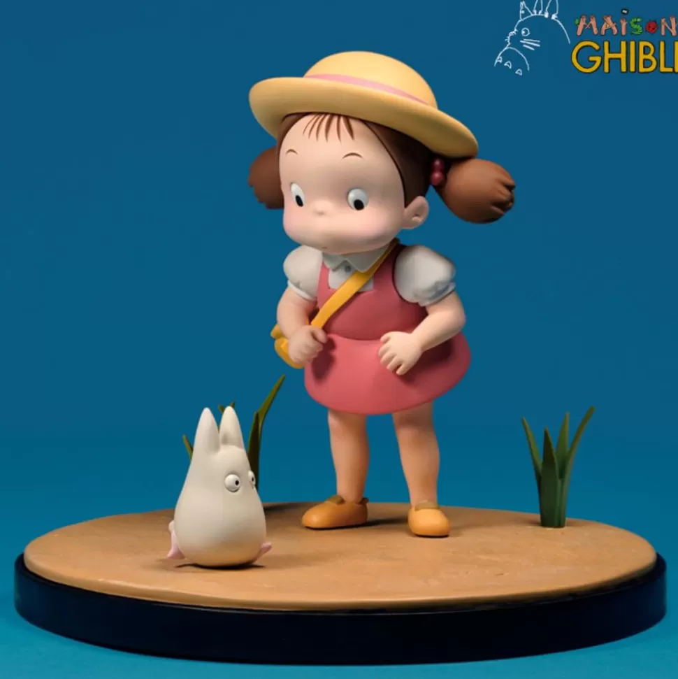 Maison Ghibli Mei And Little Totoro Statue - My Neighbor Totoro- Limited Editions