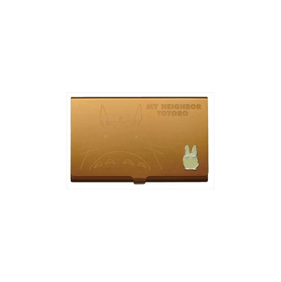 Maison Ghibli Metal Box For Name Card Totoro-My Neighbor Totoro- Accessories