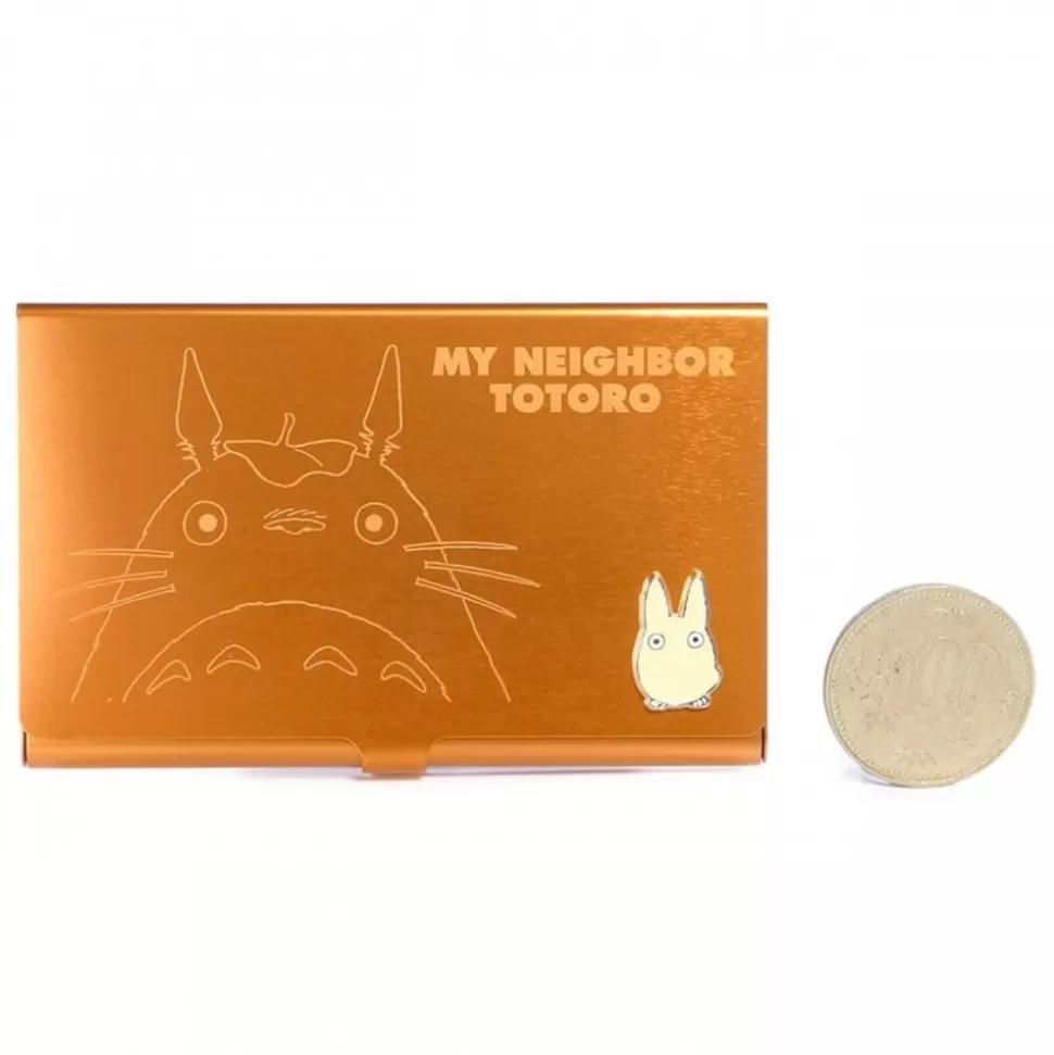 Maison Ghibli Metal Box For Name Card Totoro-My Neighbor Totoro- Accessories