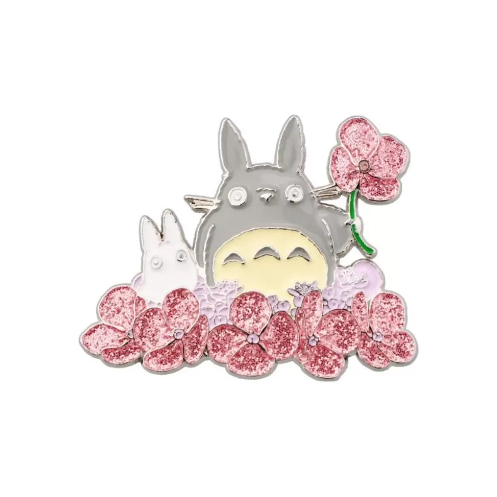 Maison Ghibli Metal Brooch Big And Small Totoro - My Neighbor Tororo- Pins