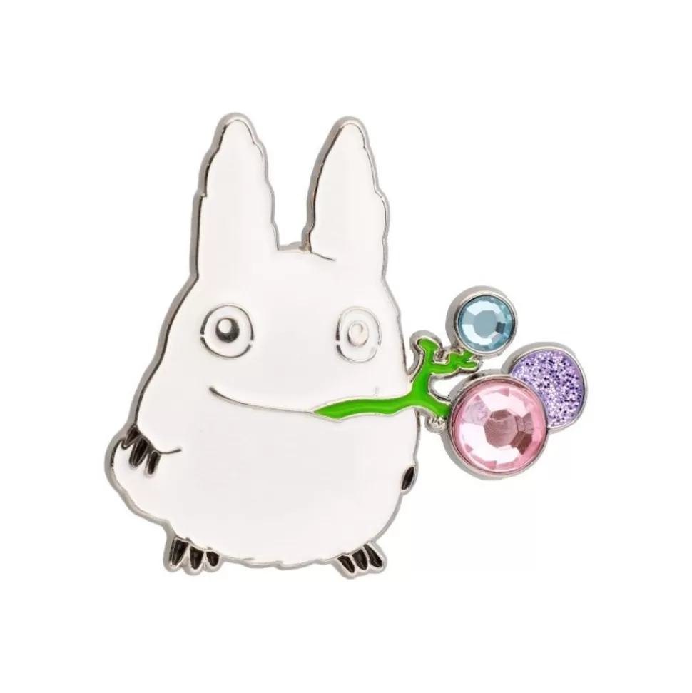 Maison Ghibli Metal Brooch Small Totoro - My Neighbor Tororo- Pins