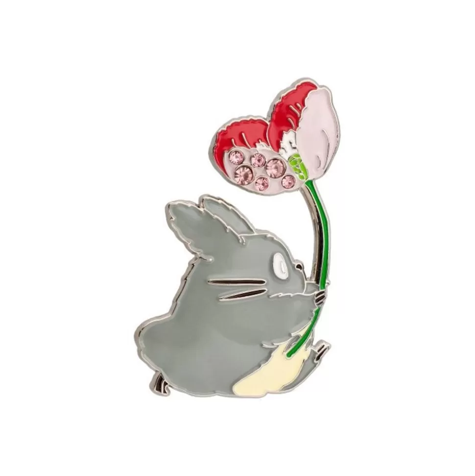 Maison Ghibli Metal Brooch Totoro Flower - My Neighbor Tororo- Pins