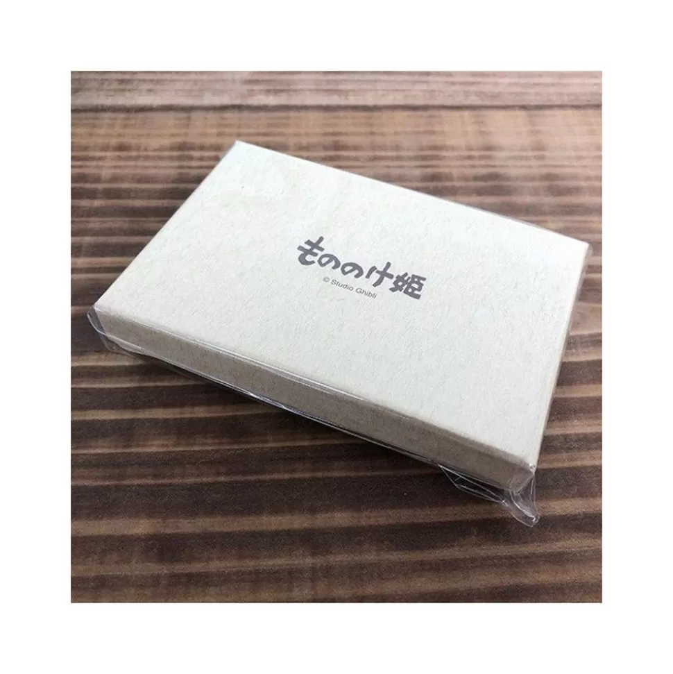 Maison Ghibli Metal Card Case Blue Spirit Of The Forest - Princesse Mononoke- Accessories