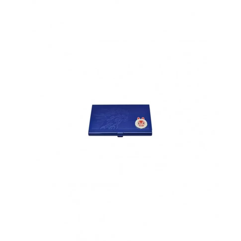 Maison Ghibli Metal Card Case Blue Spirit Of The Forest - Princesse Mononoke- Accessories