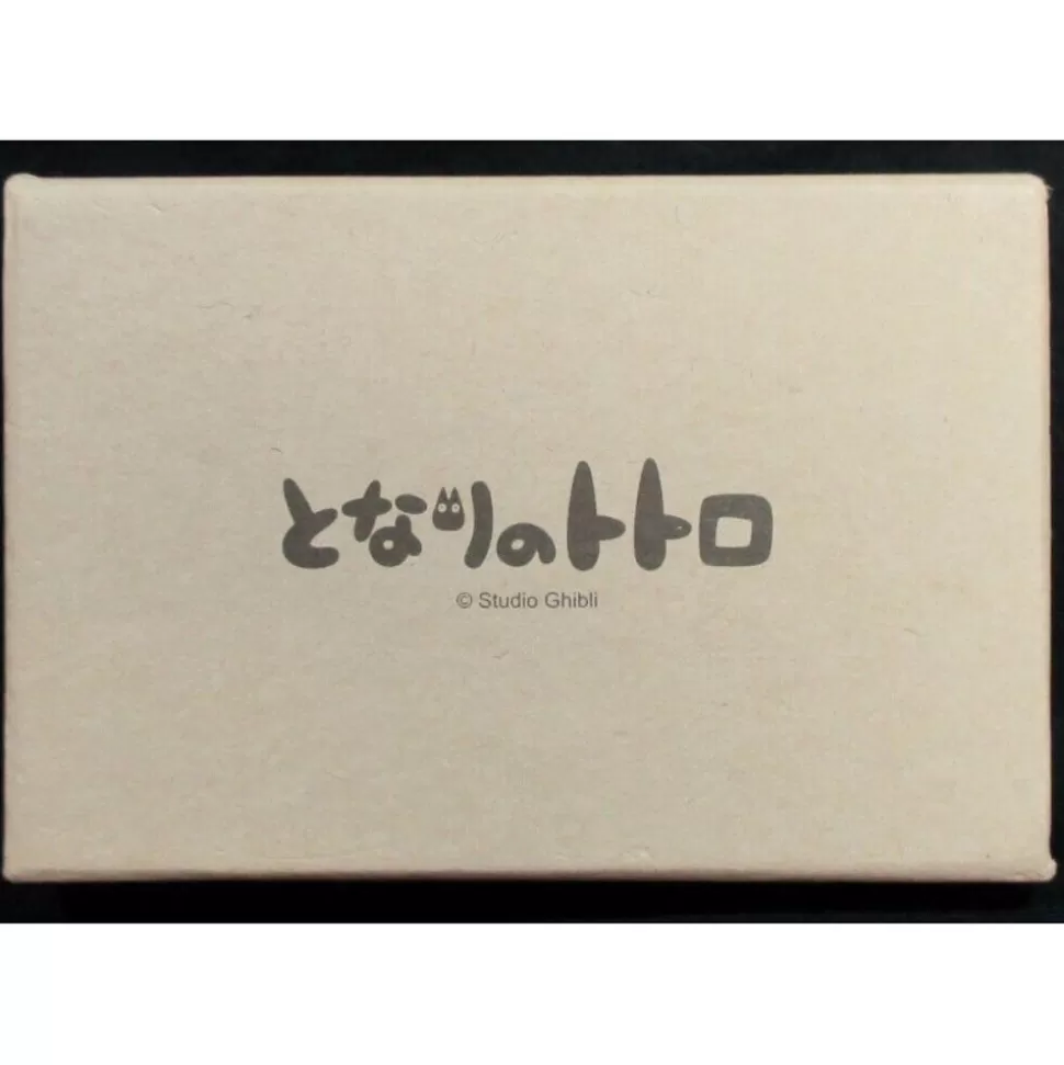 Maison Ghibli Metal Card Case Kurosuke Smoky Gray - My Neighbor Totoro- Accessories