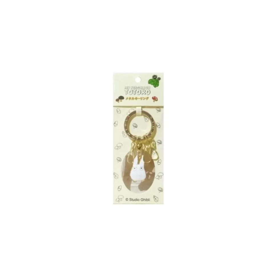 Maison Ghibli Metal Key Holder Small Totoro - My Neighbor Totoro- Keychains