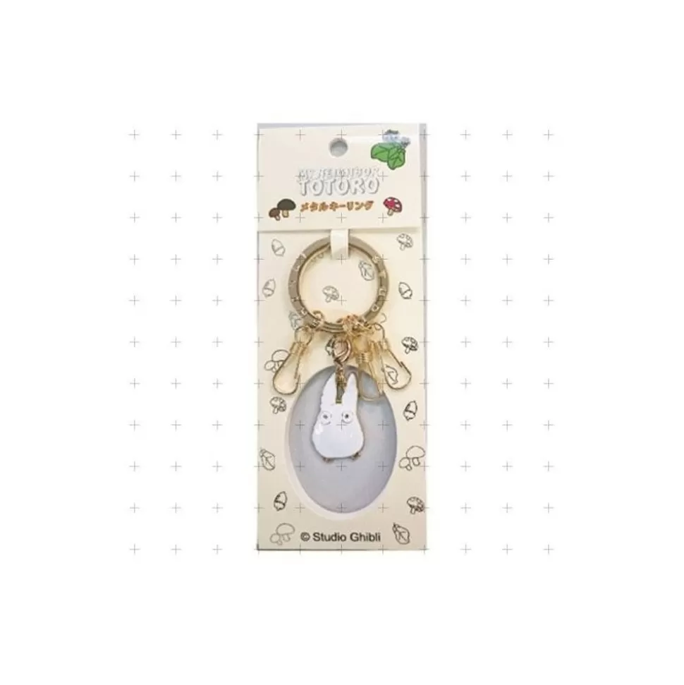 Maison Ghibli Metal Key Holder Small Totoro - My Neighbor Totoro- Keychains