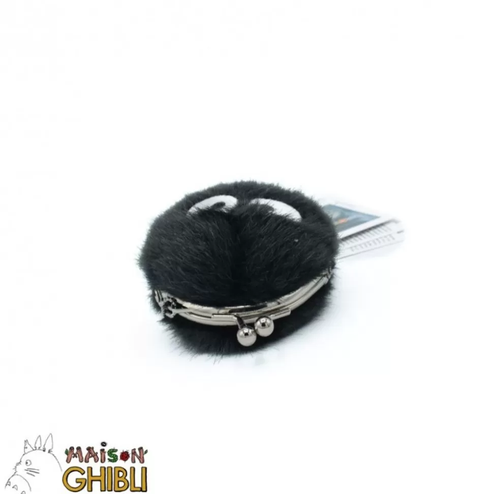 Maison Ghibli Mini Purse Plush Soot Sprite - My Neighbor Totoro- Purse Plush