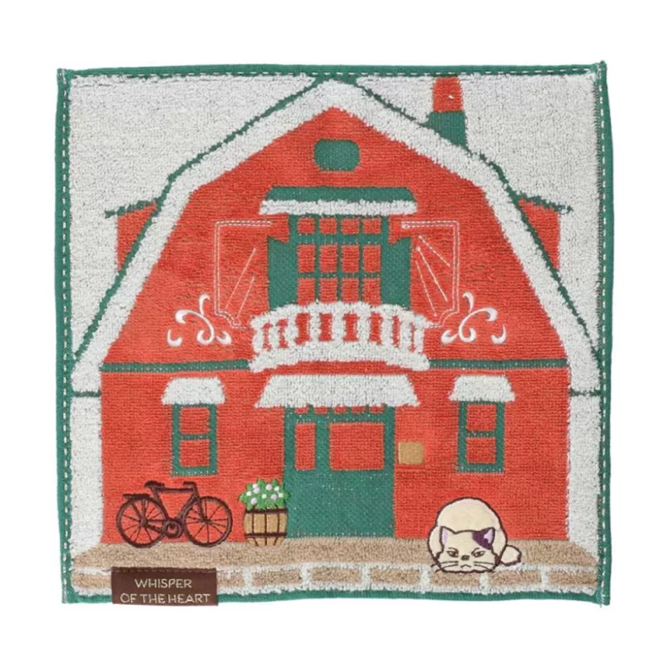 Maison Ghibli Mini Towel Antique Shop 25X25 Cm - Whisper Of The Heart- Household Linen