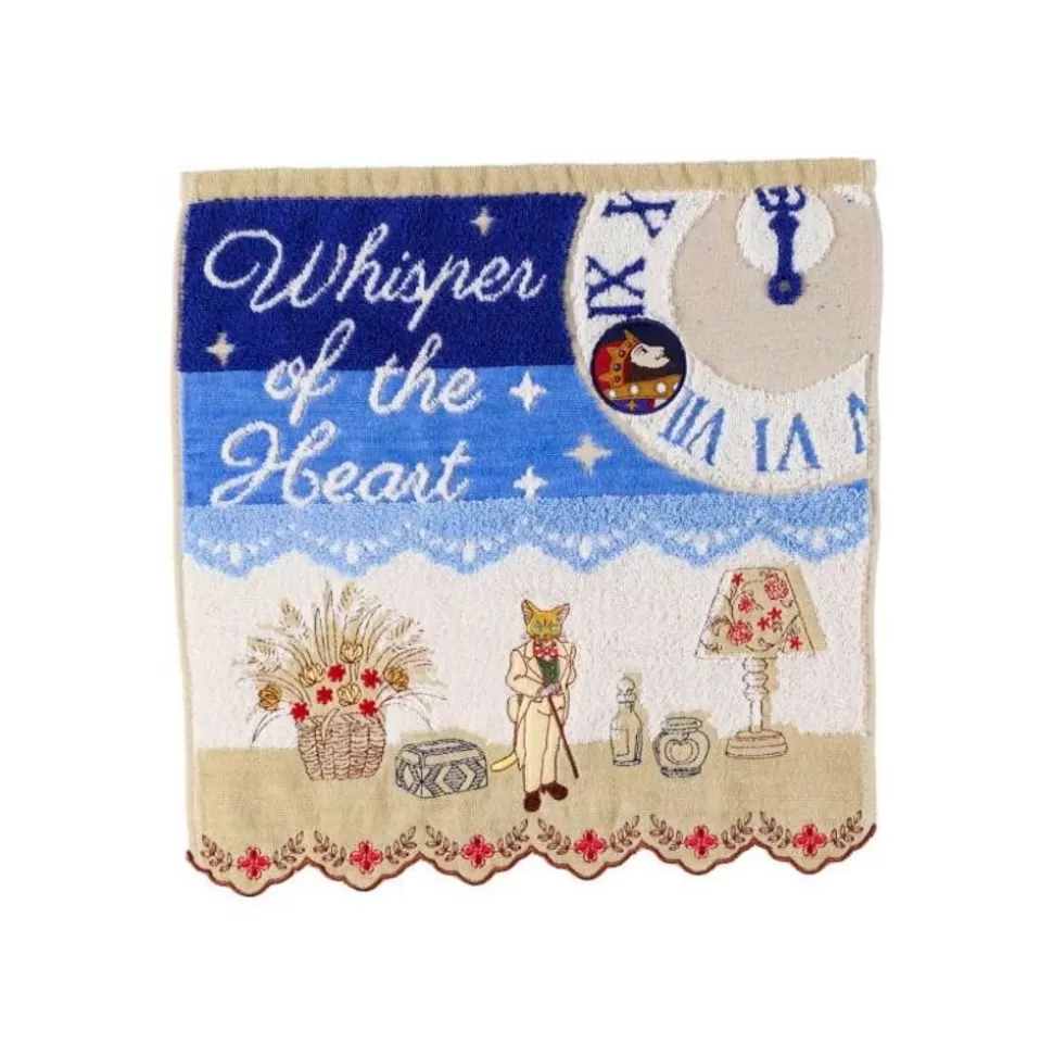 Maison Ghibli Mini Towel Baron & Antique Shop 34X36 Cm - Whisper Of The Heart- Household Linen