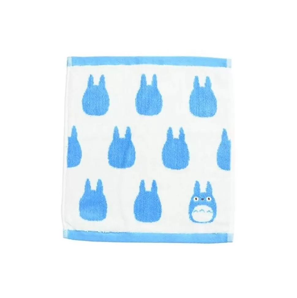 Maison Ghibli Mini Towel Medium Totoro Silhouette 33X36 Cm - My Neighbour Totoro- Household Linen