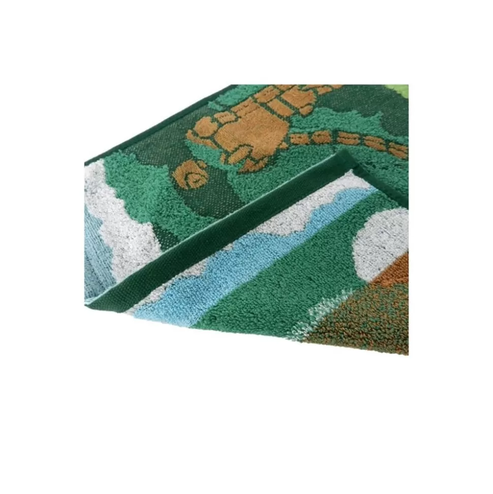 Maison Ghibli Mini Towel Robot Soldier 34X36 Cm - Castle In The Sky- Household Linen