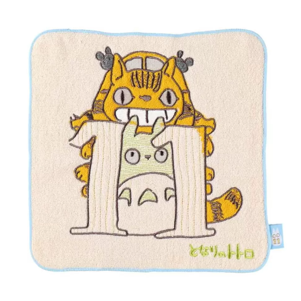 Maison Ghibli Mini Towel Totoro Birthday 11 25X25 Cm - My Neighbor Totoro- Household Linen