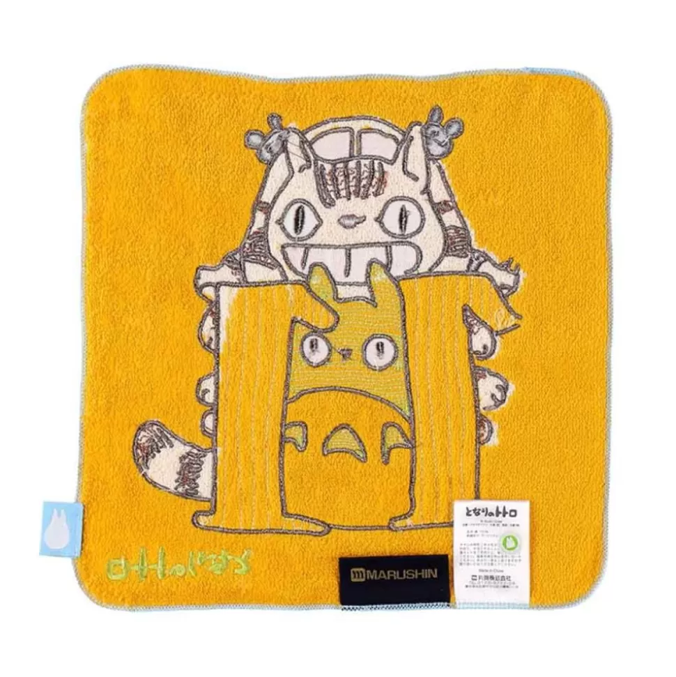 Maison Ghibli Mini Towel Totoro Birthday 11 25X25 Cm - My Neighbor Totoro- Household Linen