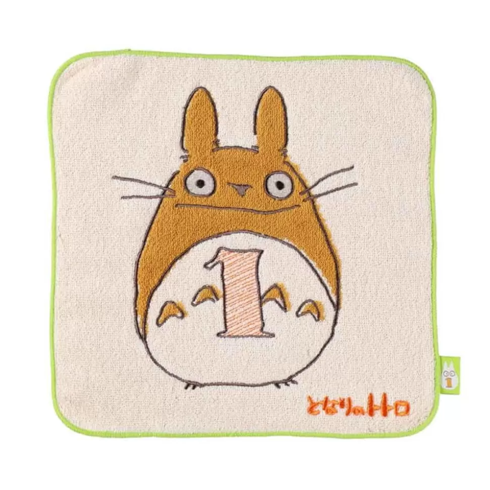 Maison Ghibli Mini Towel Totoro Birthday 1 25X25 Cm - My Neighbor Totoro- Household Linen