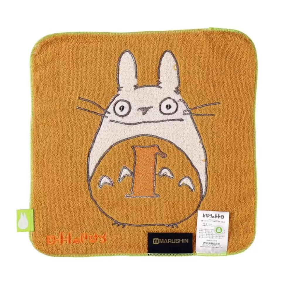 Maison Ghibli Mini Towel Totoro Birthday 1 25X25 Cm - My Neighbor Totoro- Household Linen