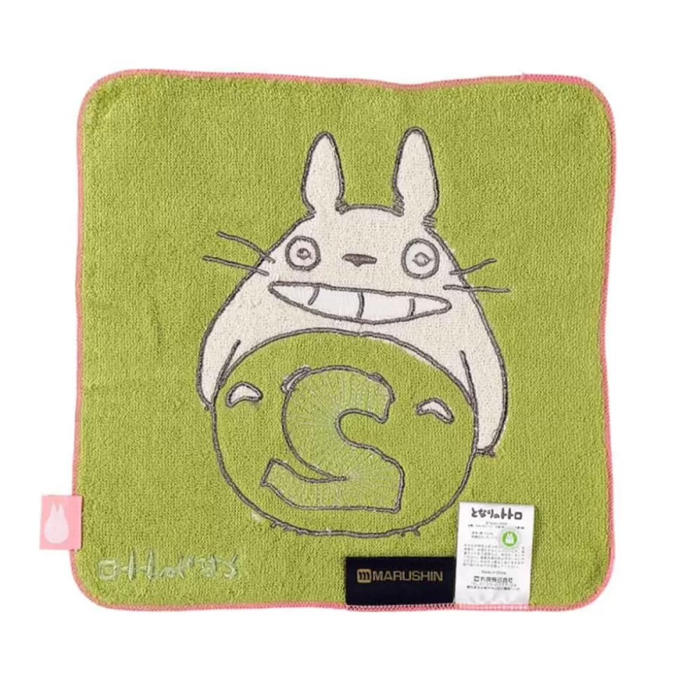 Maison Ghibli Mini Towel Totoro Birthday 2 25X25 Cm - My Neighbor Totoro- Household Linen