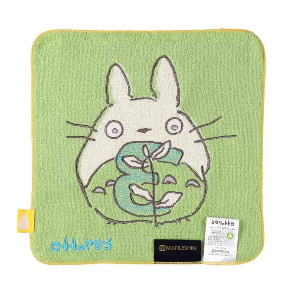Maison Ghibli Mini Towel Totoro Birthday 3 25X25 Cm - My Neighbor Totoro- Household Linen