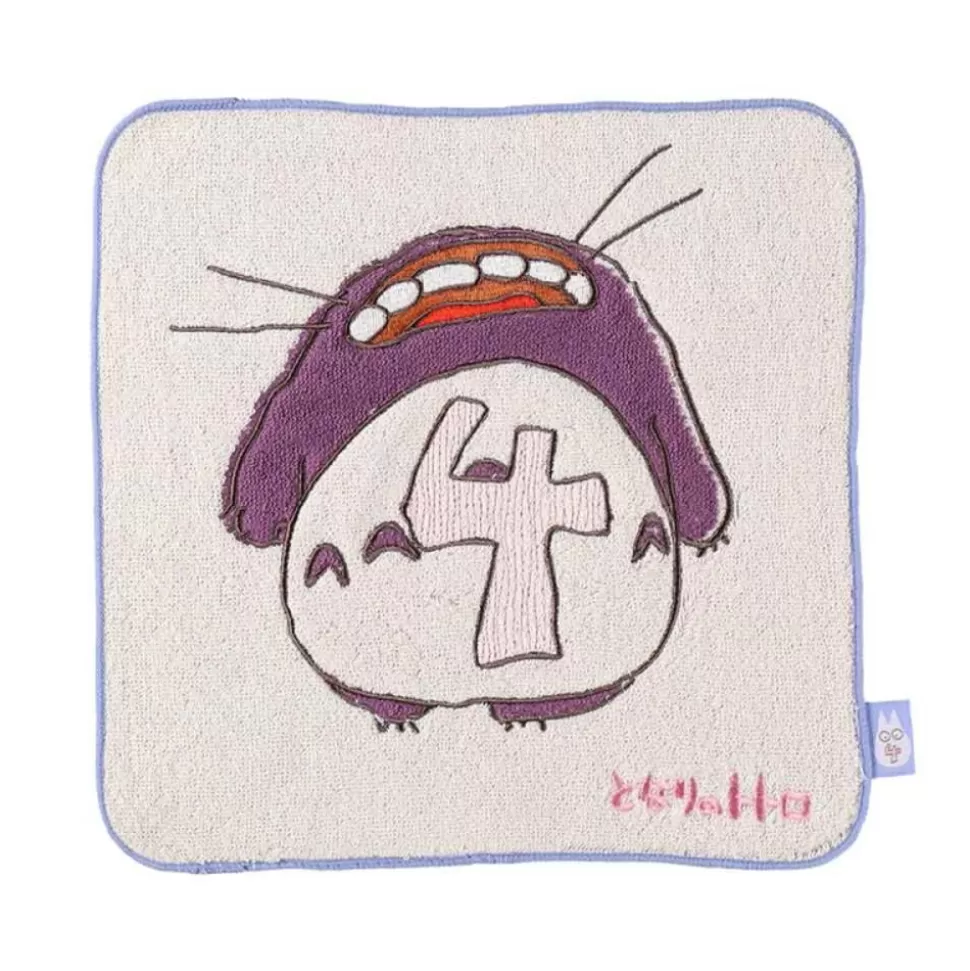 Maison Ghibli Mini Towel Totoro Birthday 4 25X25 Cm - My Neighbor Totoro- Household Linen