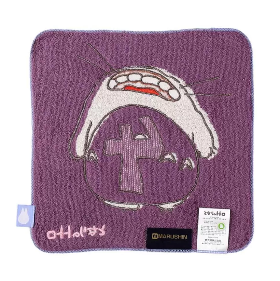 Maison Ghibli Mini Towel Totoro Birthday 4 25X25 Cm - My Neighbor Totoro- Household Linen