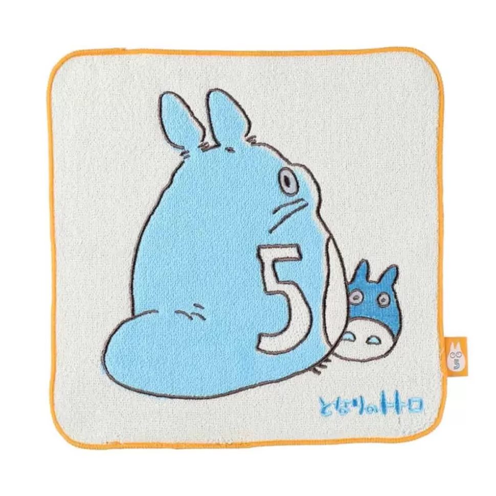 Maison Ghibli Mini Towel Totoro Birthday 5 25X25 Cm - My Neighbor Totoro- Household Linen