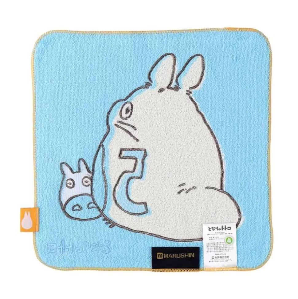 Maison Ghibli Mini Towel Totoro Birthday 5 25X25 Cm - My Neighbor Totoro- Household Linen