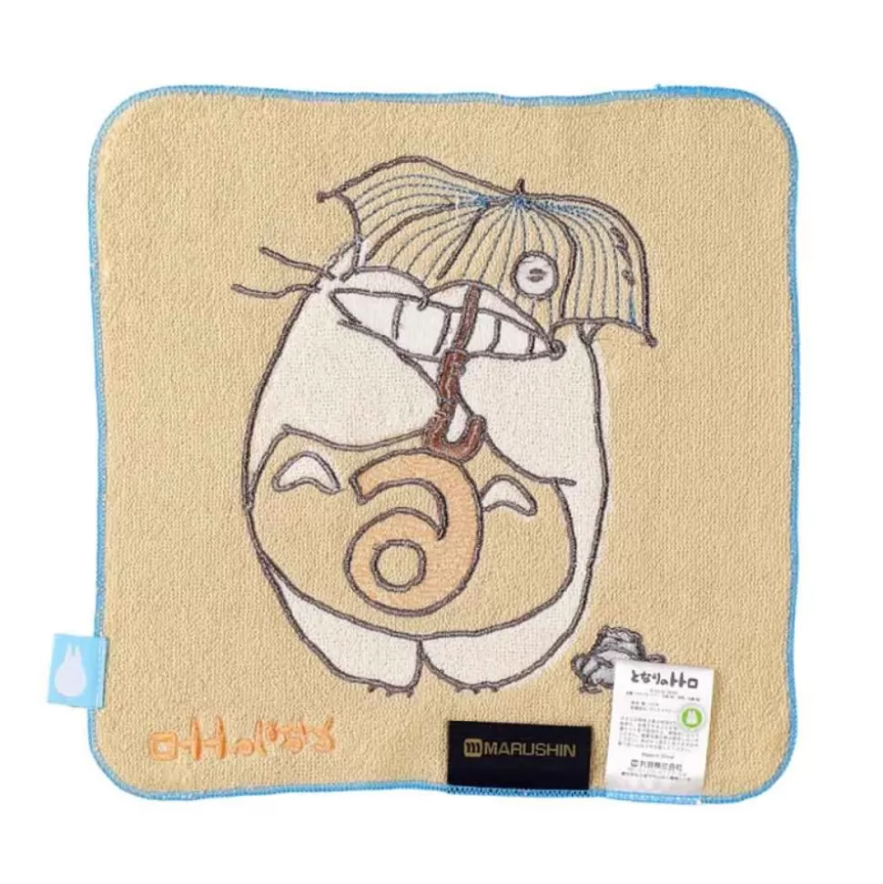 Maison Ghibli Mini Towel Totoro Birthday 6 25X25 Cm - My Neighbor Totoro- Household Linen