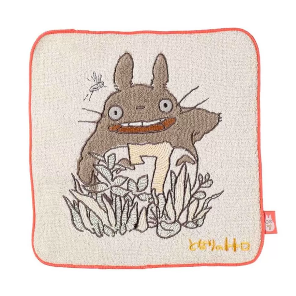 Maison Ghibli Mini Towel Totoro Birthday 7 25X25 Cm - My Neighbor Totoro- Household Linen