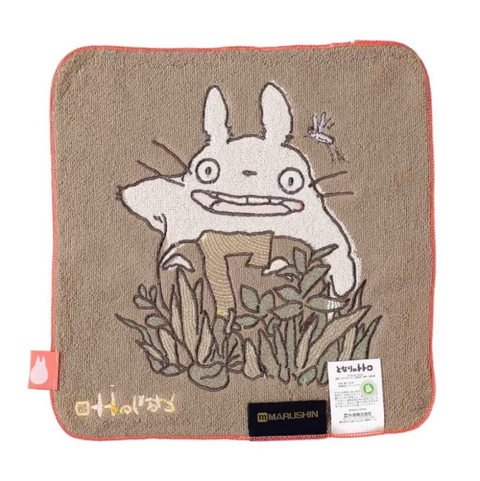 Maison Ghibli Mini Towel Totoro Birthday 7 25X25 Cm - My Neighbor Totoro- Household Linen