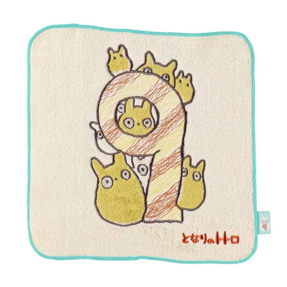 Maison Ghibli Mini Towel Totoro Birthday 9 25X25 Cm - My Neighbor Totoro- Household Linen